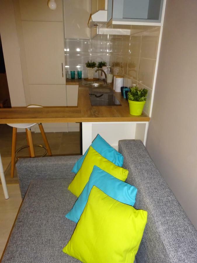 Apartament Nikola Warschau Exterior foto